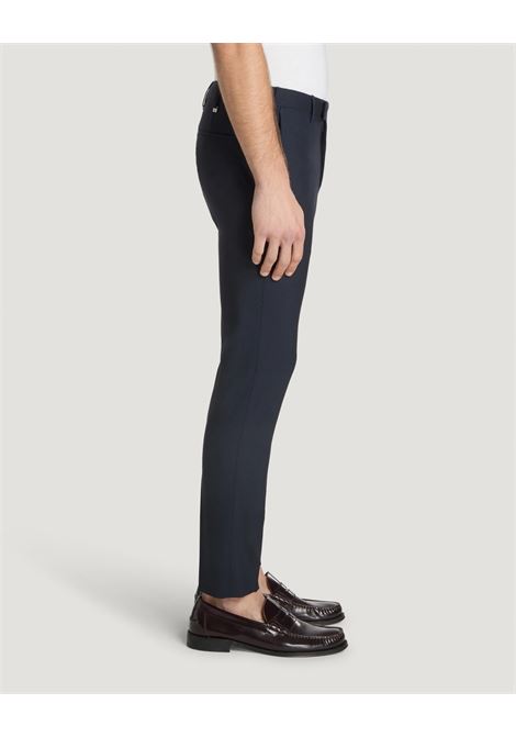 Pantaloni Dieci in Lana Tropical PT TORINO | Pantaloni | COAFX0Z00FWD0360